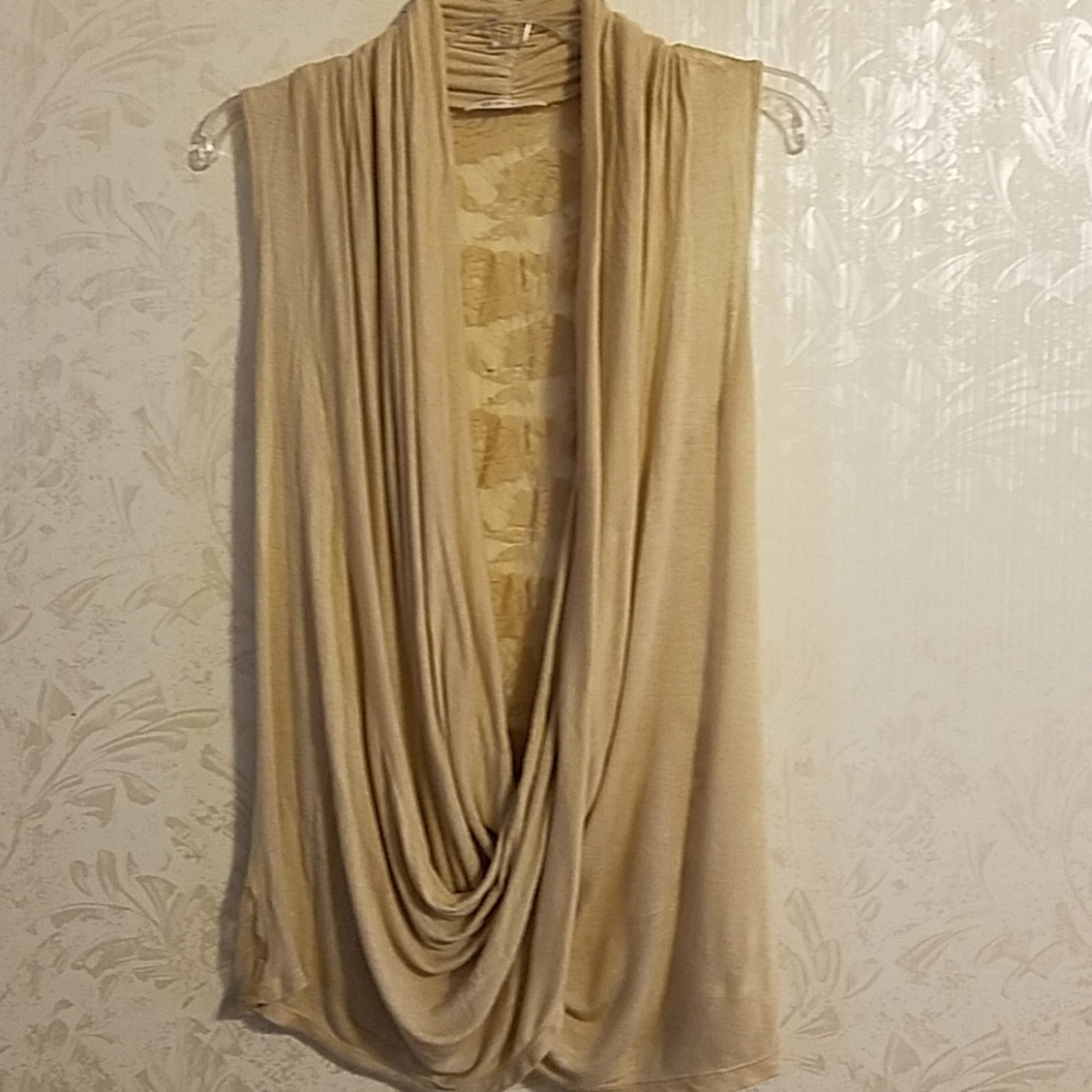 Sleeveless cami